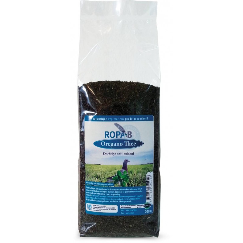 Ropa-B Tea of oregano 200gr - Ropa-B 95013 Ropa-Vet 8,15 € Ornibird
