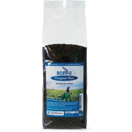 Ropa-B Thé d'origan 200gr - Ropa-B à 8,15 € - Ropa-Vet - 95013 - Ropa-B pour pigeons