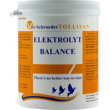 Elektrolyt-Balance 500gr - Schroeder - Tollisan à 22,45 € - Schroeder - Tollisan - 74026 - Schroeder