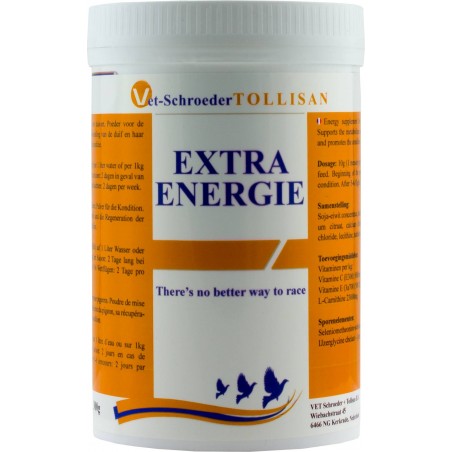 Extra-Energie 300gr - Schroeder - Tollisan à 24,60 € - Schroeder - Tollisan - 74004 - Schroeder