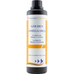 Golden omega Oils 500ml - Schroeder - Tollisan 74005 Schroeder - Tollisan 23,15 € Ornibird