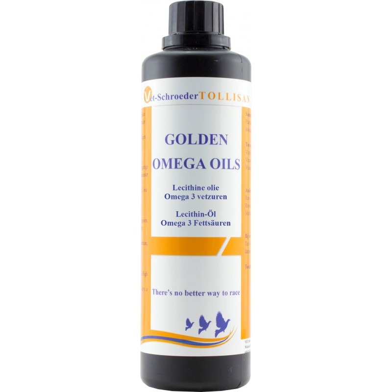 Golden omega Oils 500ml - Schroeder - Tollisan 74005 Schroeder - Tollisan 23,15 € Ornibird