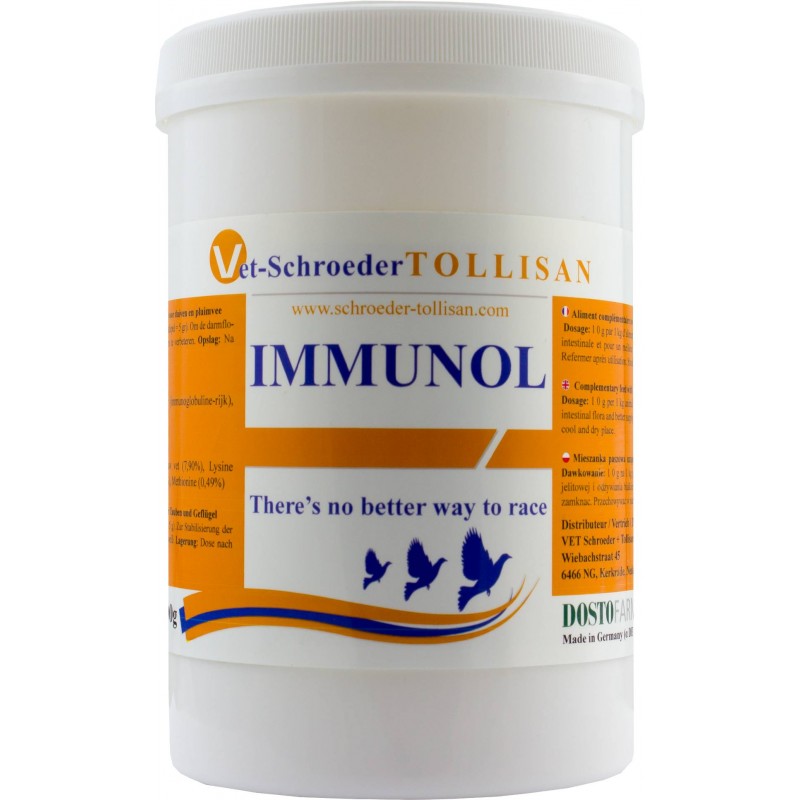 Immunol 500gr - Schroeder - Tollisan 74024 Schroeder - Tollisan 47,80 € Ornibird