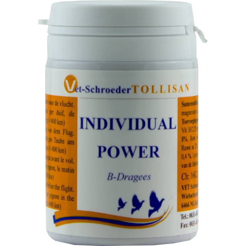 Individual Power 50 caps - Schroeder - Tollisan 74006 Schroeder - Tollisan 11,95 € Ornibird