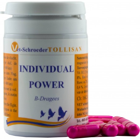 Poder individual 50 Caps - Tolisan