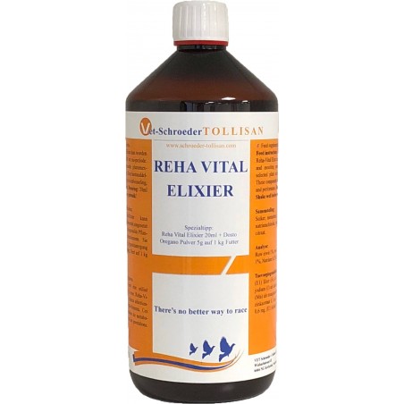 Reha Vital Elixier 1L - Schroeder - Tollisan à 22,80 € - Schroeder - Tollisan - 74021 - Tollisan