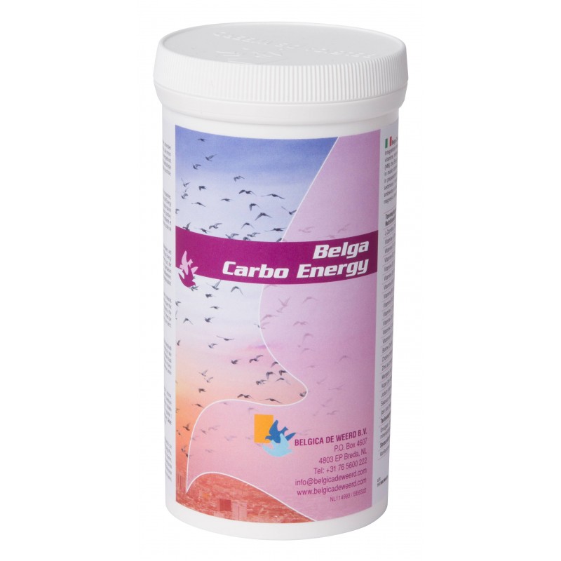 Belga Carbo Energy 300gr - Belgica De Weerd 60031 Belgica De Weerd 20,45 € Ornibird