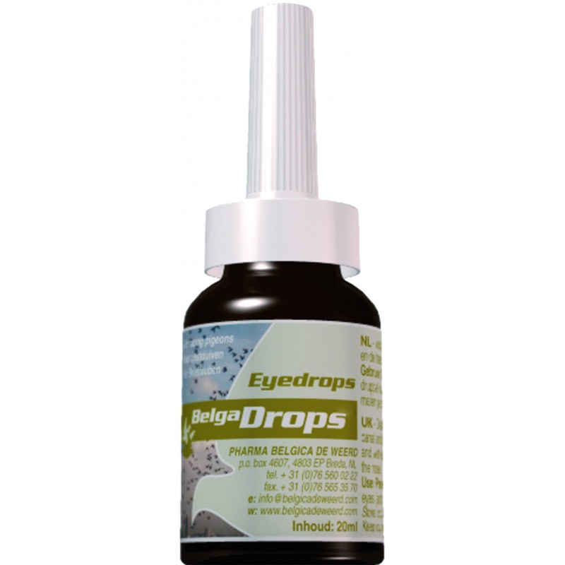 Eye drops 15ml - Belgica De Weerd 60028 Belgica De Weerd 13,30 € Ornibird