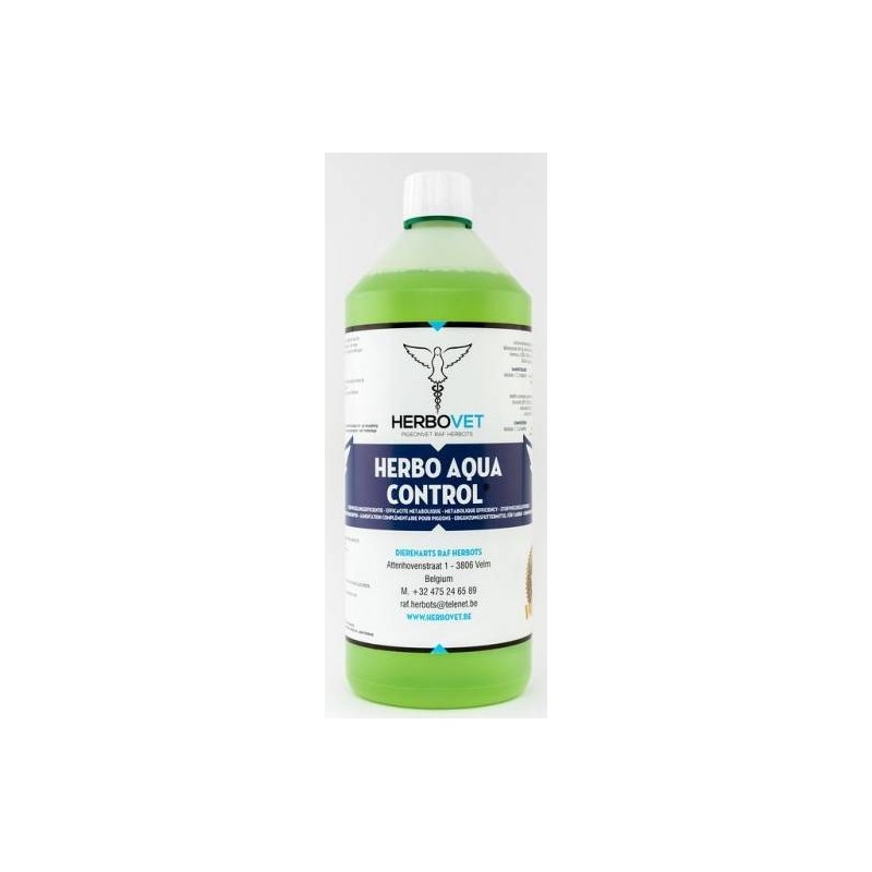 Herbo Aqua Control 1L - Herbovet 90041 Herbovet 13,30 € Ornibird Herbo Aqua Control 1L - Herbovet 90041 Herbovet 13,30 € Ornibird
