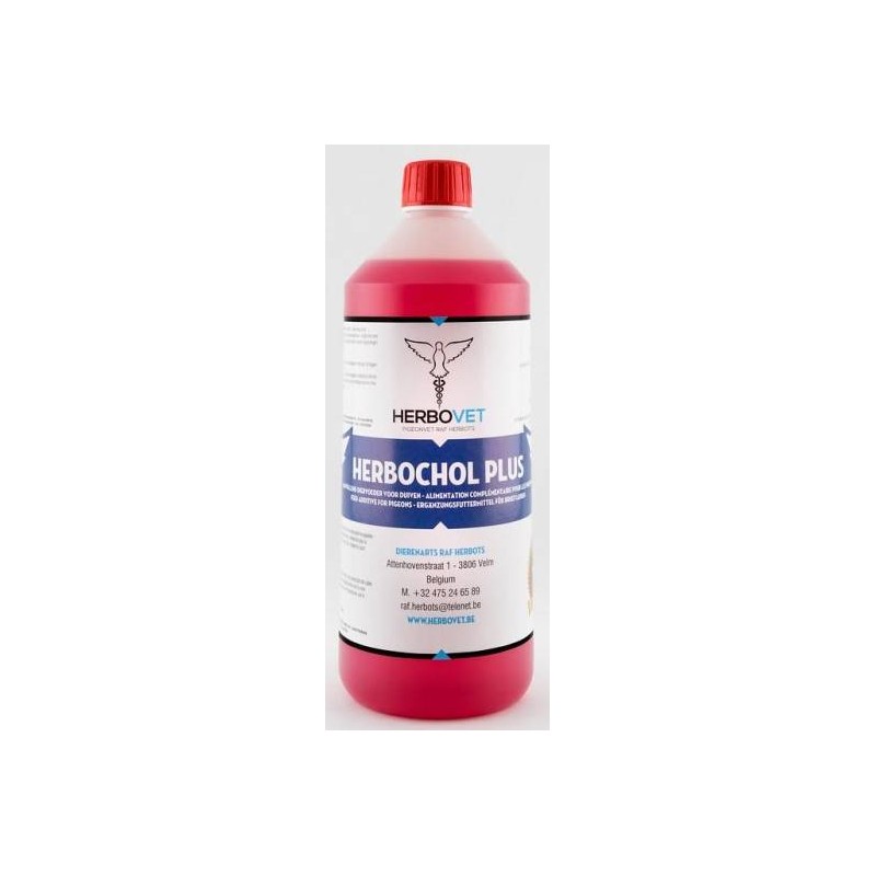 Herbochol Plus 1L - Herbovet 90038 Herbovet 20,45 € Ornibird Herbochol Plus 1L - Herbovet 90038 Herbovet 20,45 € Ornibird
