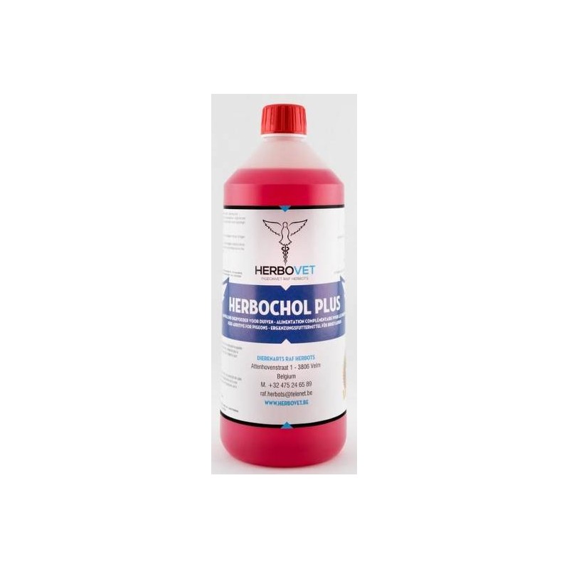 Herbochol Plus 1L - Herbovet 90038 Herbovet 20,45 € Ornibird