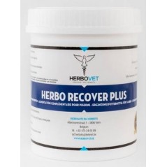 Herbo Recover Plus 500gr - Herbovet à 19,45 € - Herbovet - 90037 - Herbovet
