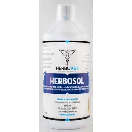 Herbosol 1L - Herbovet à 25,55 € - Herbovet - 90039 - Herbovet
