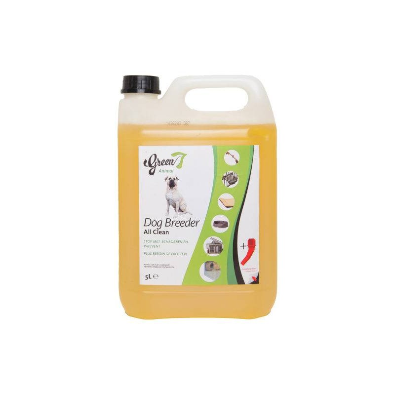 Dog Breeder 5L All Clean - Green7 Dog Breeder 5L All Clean - Green7