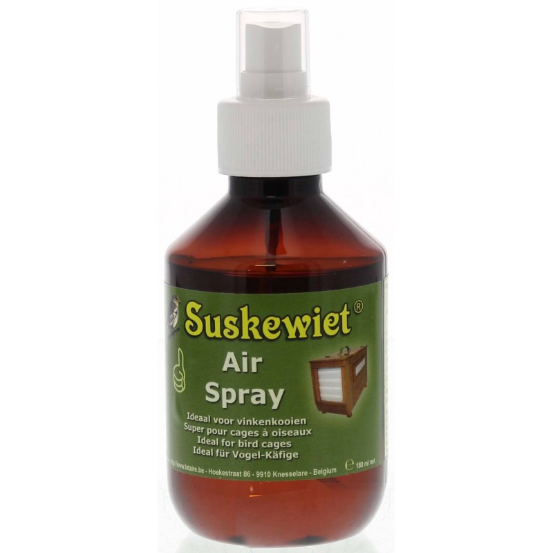 Air Spray 180ml - Suskewiet 20001 Suskewiet 17,30 € Ornibird