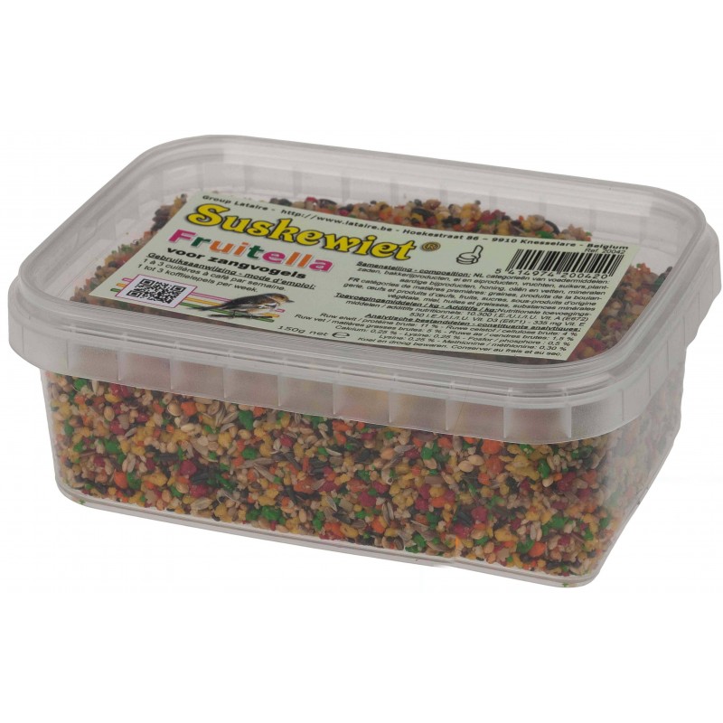 Fruitella 150gr - Suskewiet