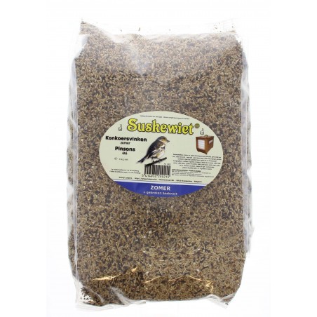 Mélange Pinsons été 1kg - Suskewiet à 7,45 € - Suskewiet - 20028 - Suskewiet