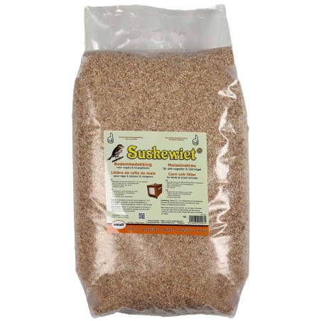Litière de Rafle de Maïs 20kg - Suskewiet à 28,35 € - Suskewiet - 20004 - Suskewiet