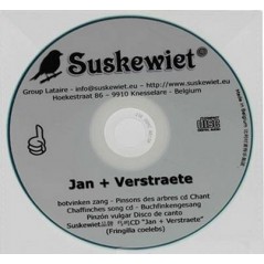 Pinsons des arbres CD chant : Jan + Verstraete - Suskewiet 20009 Suskewiet 11,60 € Ornibird