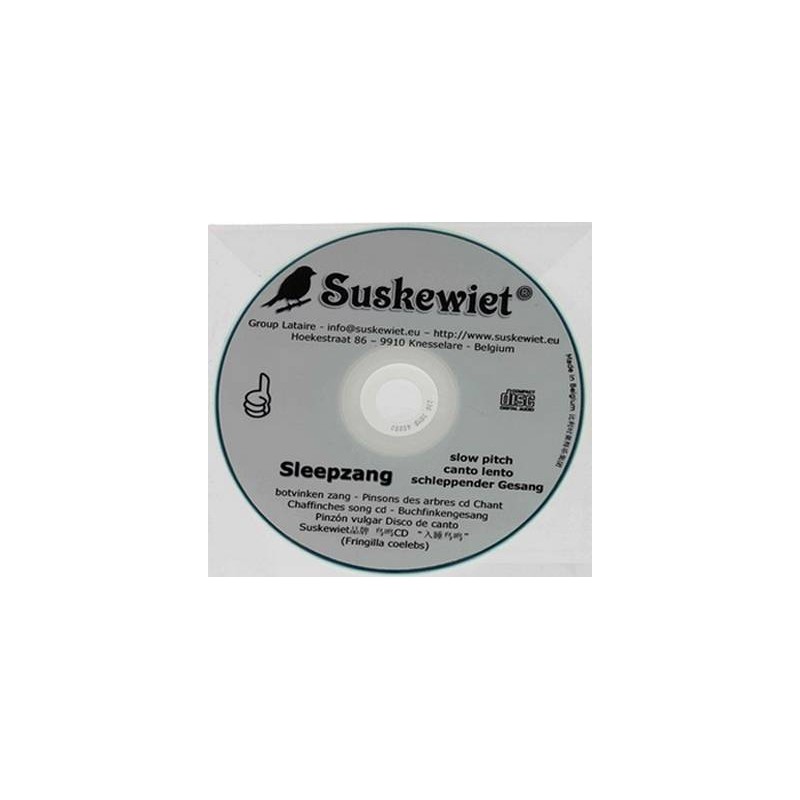 Chaffinches CD song : Sleepzang - Suskewiet 20006 Suskewiet 11,60 € Ornibird