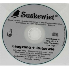 Pinsons des arbres CD chant : voix basse + rutsewie - Suskewiet 20007 Suskewiet 11,60 € Ornibird