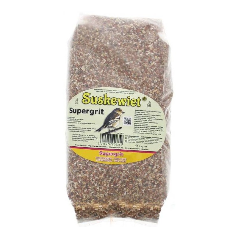 Supergrit 2kg - Suskewiet 20035 Suskewiet 3,05 € Ornibird