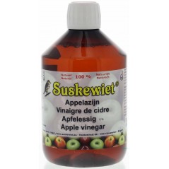 Vinaigre de cidre 500ml - Suskewiet à 4,45 € - Suskewiet - 20002 - Suskewiet
