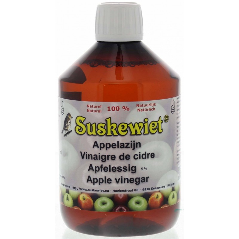 Apple cider vinegar 500ml - Suskewiet 20002 Suskewiet 4,35 € Ornibird