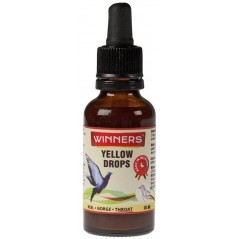 Yellow Drops, gouttes jaunes pour une gorge propre 30ml - Winners 81012 Winners 10,45 € Ornibird