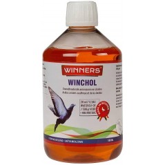 Winchol, protège le foie à base de choline 500ml - Winners 81023 Winners 12,90 € Ornibird