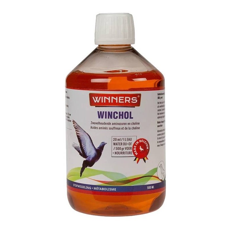 Winchol, protège le foie à base de choline 500ml - Winners 81023 Winners 12,90 € Ornibird