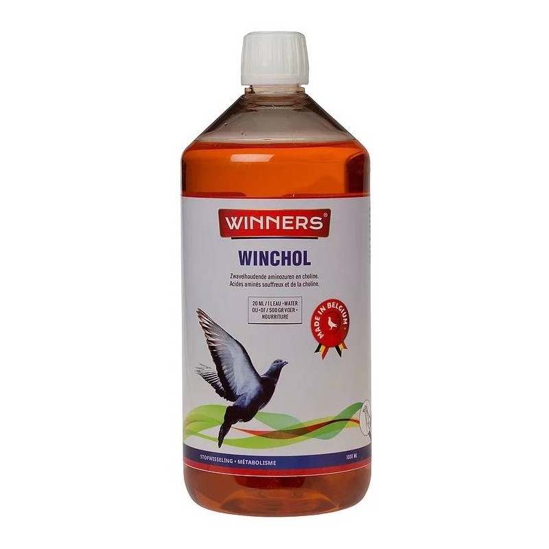 Winchol, protège le foie à base de choline 1L - Winners 81020 Winners 21,45 € Ornibird