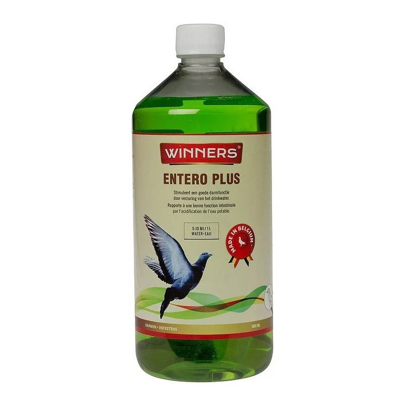 Entero Plus, acidifiant pour améliorer la qualité de l'eau 1L - Winners Entero Plus, acidifiant pour améliorer la qualité de l'eau 1L - Winners
