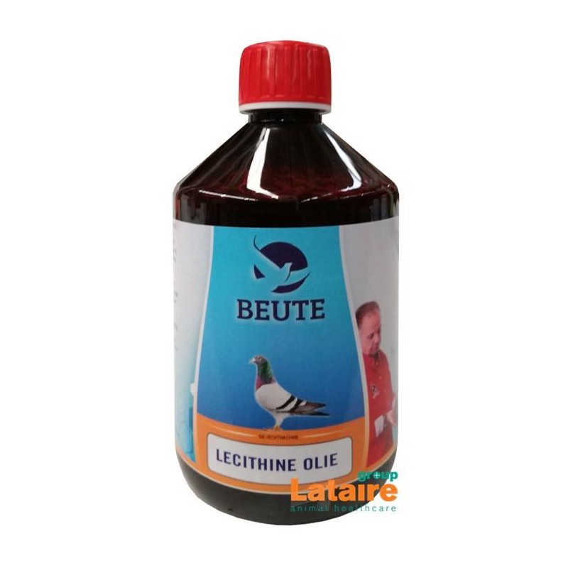Beute Lecithine olie (oil, lecithin) 500ml - Beute BEU7515 Beute 27,85 € Ornibird