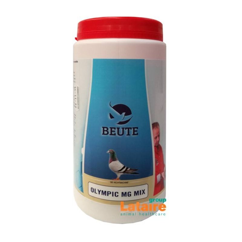 Beute Olympic MG (protéines animales avec vitamines et mineraux) 700gr - Beute BEU7980 Beute 43,05 € Ornibird