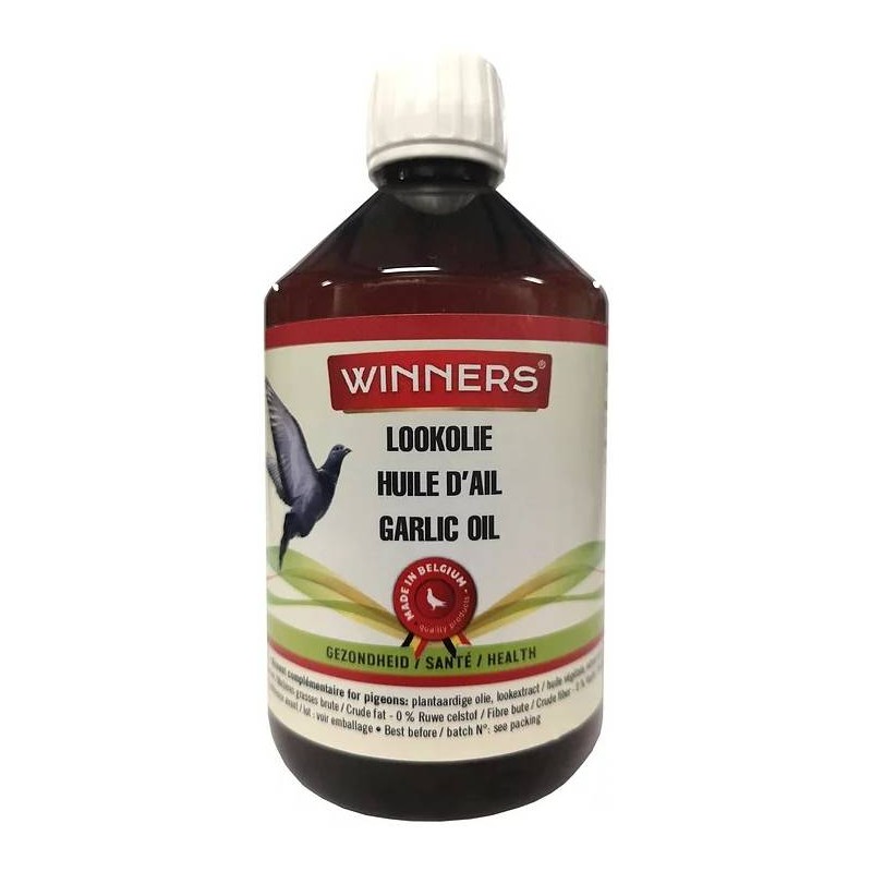 Huile d'ail 250ml - Winners Huile d'ail 250ml - Winners
