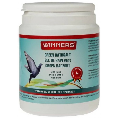 Sels de bain vert 600gr - Winners à 6,95 € - Winners - 81064 - Winners