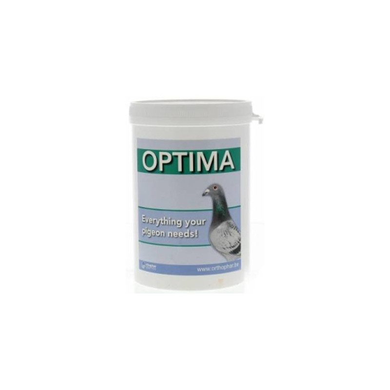 Optima (general condition) 400gr - Orthophar Pigeon - Pharmacy Finney & Dr. Vanneste 31009 Orthophar - Pharmacie Flament & Dr...