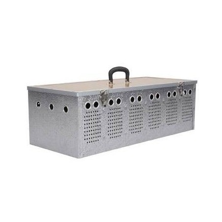 Panier pigeons en aluminium - 4 pigeons à 59,95 € - Private Label - Ornibird - 90001043 - Paniers