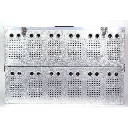 Panier pigeons en aluminium - 8 pigeons à 111,99 € - Private Label - Ornibird - 90001046 - Paniers