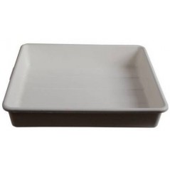 Bain carré en plastique pour pigeon - 55x50x10cm 26019 Private Label - Ornibird 15,50 € Ornibird