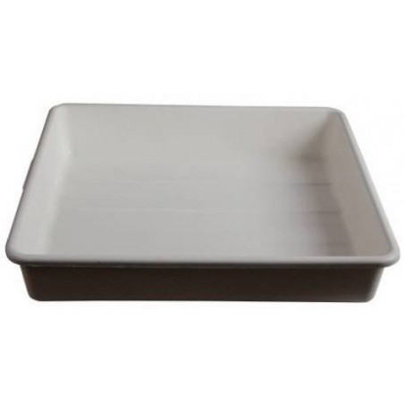 Bain carré en plastique pour pigeon - 55x50x10cm à 13,05 € - Private Label - Ornibird - 26019 - Baignoires