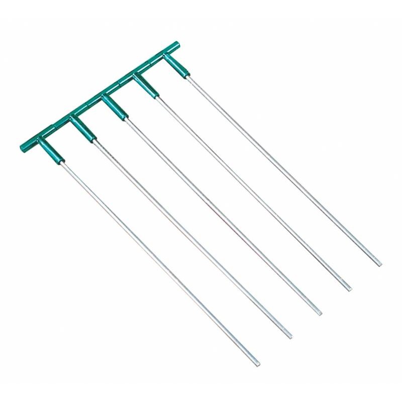 Clapettes 25cm