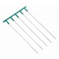 Clapettes 25cm