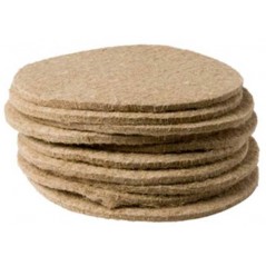 Fonds de nid en fibres naturelles pour pigeons - à partir de 5100 pièces à 4,05 € - Private Label - Ornibird - 26001-5100 - M...
