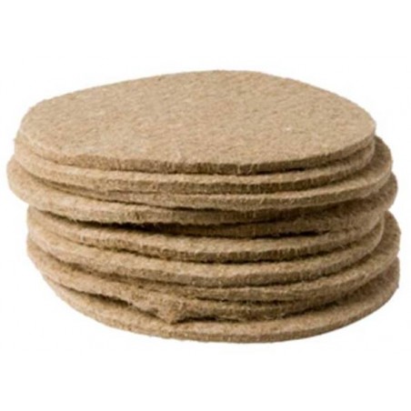 Fonds de nid en fibres naturelles pour pigeons - à partir de 5100 pièces à 4,05 € - Private Label - Ornibird - 26001-5100 - M...