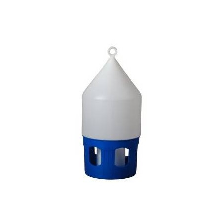 Fontaine d'eau en plastique 7L + anneau de transport à 12,35 € - Private Label - Ornibird - 26009 - Abreuvoirs