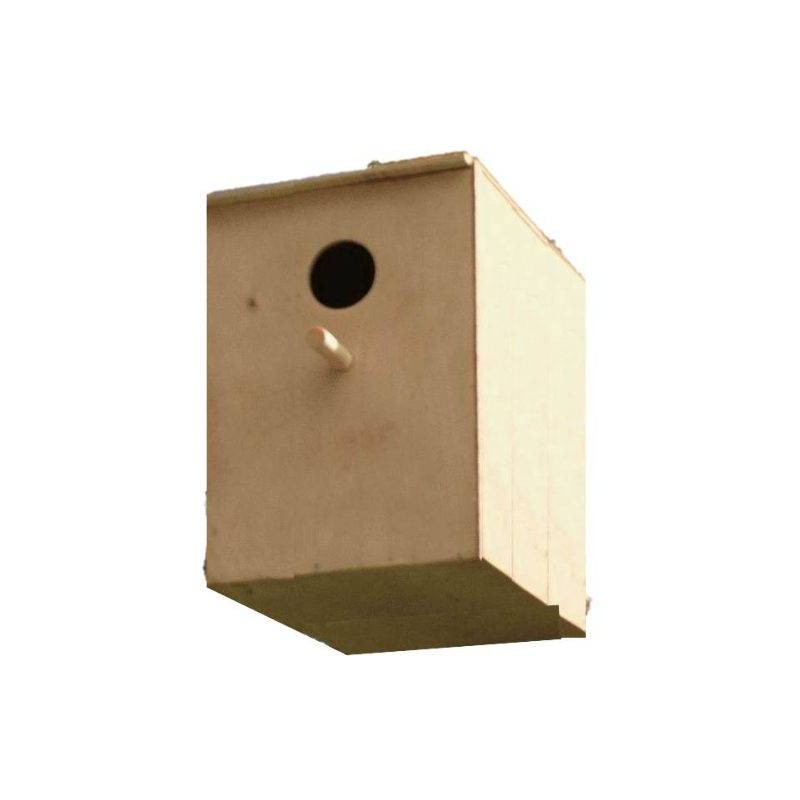 Maison grande perruche verticale - 35,5x30x24cm