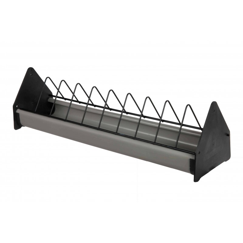 Mangeoire en plastique avec grille basculante - 50cm