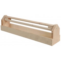 Mangeoire en bois avec rouleau - 120cm à 17,15 € - Private Label - Ornibird - 26088 - Mangeoires